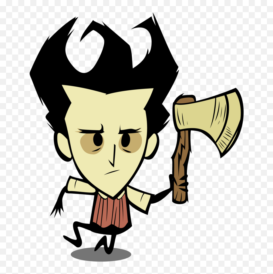 Pin Wilson Don T Starve Together Png Free Transparent Png Images Pngaaa Com