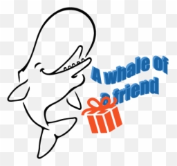 Befriend A Whale Or Donate Its Friendship To Someone You Love - Whale Of Friendship png