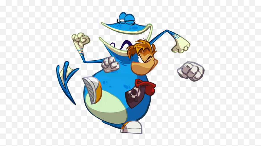 Download Hd F3tua - Rayman Legends Transparent Png Image Rayman Legends Rayman And Globox,Rayman Png