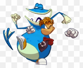 Download Hd F3tua - Rayman Legends Transparent PNG Image And Globox