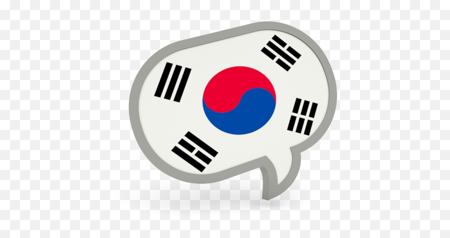Language Clipart Learning - Flag South Korea North Korea Png,Language Icon Png