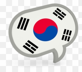 Language Clipart Learning - Flag South Korea North png