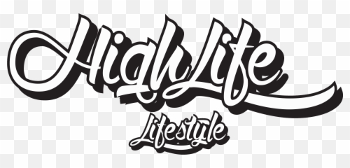 Download Blunt Wrap Jade Watermelon - Calligraphy PNG Image High Life Logo Png