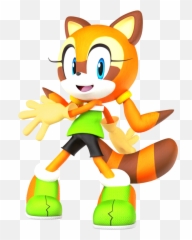 Racoon Clipart Raccoon Tail Transparent - Marine Sonic Rush Adventure png