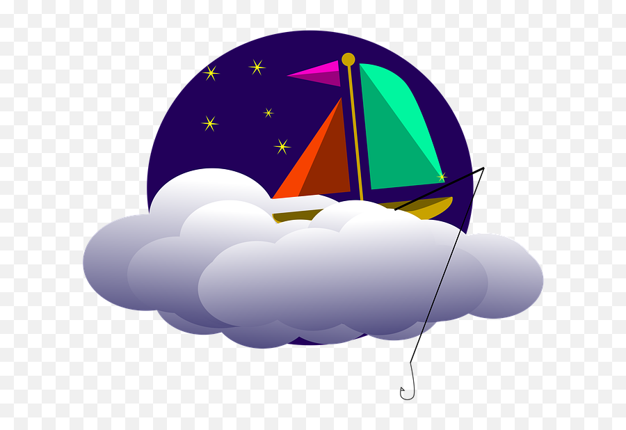 Dream Night - Free Image On Pixabay Circle Png,Night Stars Png