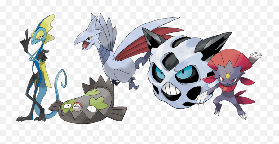 Pokémon Trainers Of Fire Emblem Three Houses Part 4 - Dragon Png,Weavile Png