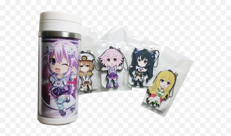What Neptunia Merchandise Would You Like To See The Most - Neptune Rubber Keychain Png,Hyperdimension Neptunia Logo