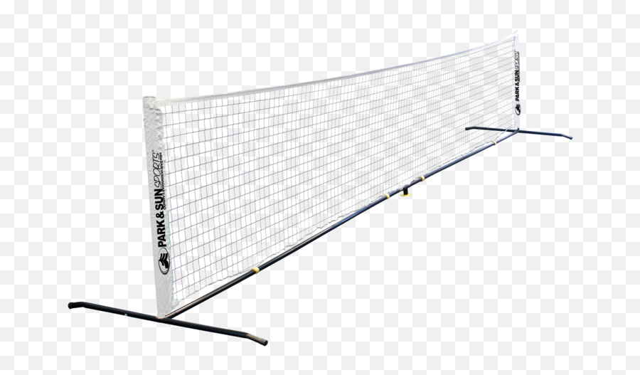 Clip Art Volleyball Net Poles - Park U0026 Sun Sports Park U0026 Sun Tennis Net With No Background Png,Sun Clipart Black And White Png