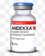 Andexxa - Vial Aliem Rivaroxaban Antidote Png,Vial Png