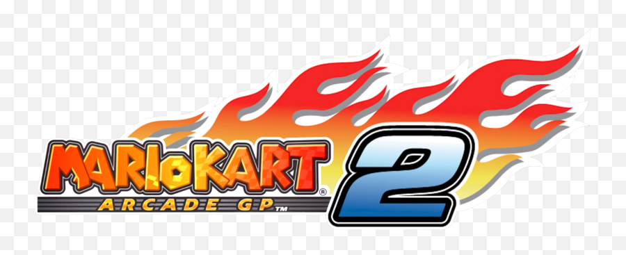 Logo For Mario Kart Arcade Gp 2 By Pabro - Steamgriddb Mario Kart Arcade Gp 2 Png,Mario Kart Wii Logo