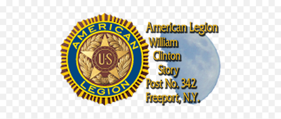 Legion Post 342 - William Clinton Story Freeport Ny Richard Bong Veterans Historical Center Png,American Legion Png