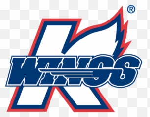 K - Kalamazoo Wings Hockey Logo png