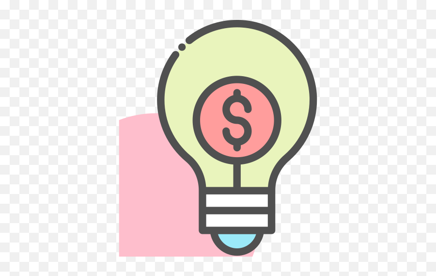 Bulb Creative Idea Light Free Icon Of Business U0026 Startup - Incandescent Light Bulb Png,Light Icon