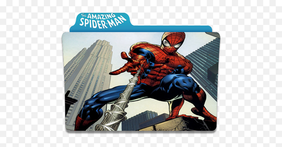 Spider - Man Jaceu0027s Folder Icons Amazing Spider Man Png,Spiderman Icon