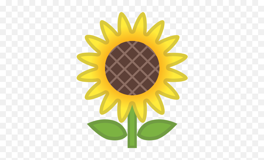 Sunflower Emoji Meaning With Pictures - Sunflower Emoji Meaning Png,Snapchat Icon Meaning