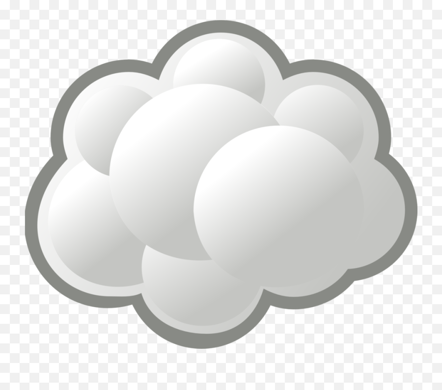 Internet Cloud By B Gaultier - Ia Icon Transparent Cartoon Dot Png,Black Lightning Folder Icon