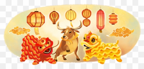 475 Anniversary Of Santiago City Foundation - Google Lunar New Year 2021 png