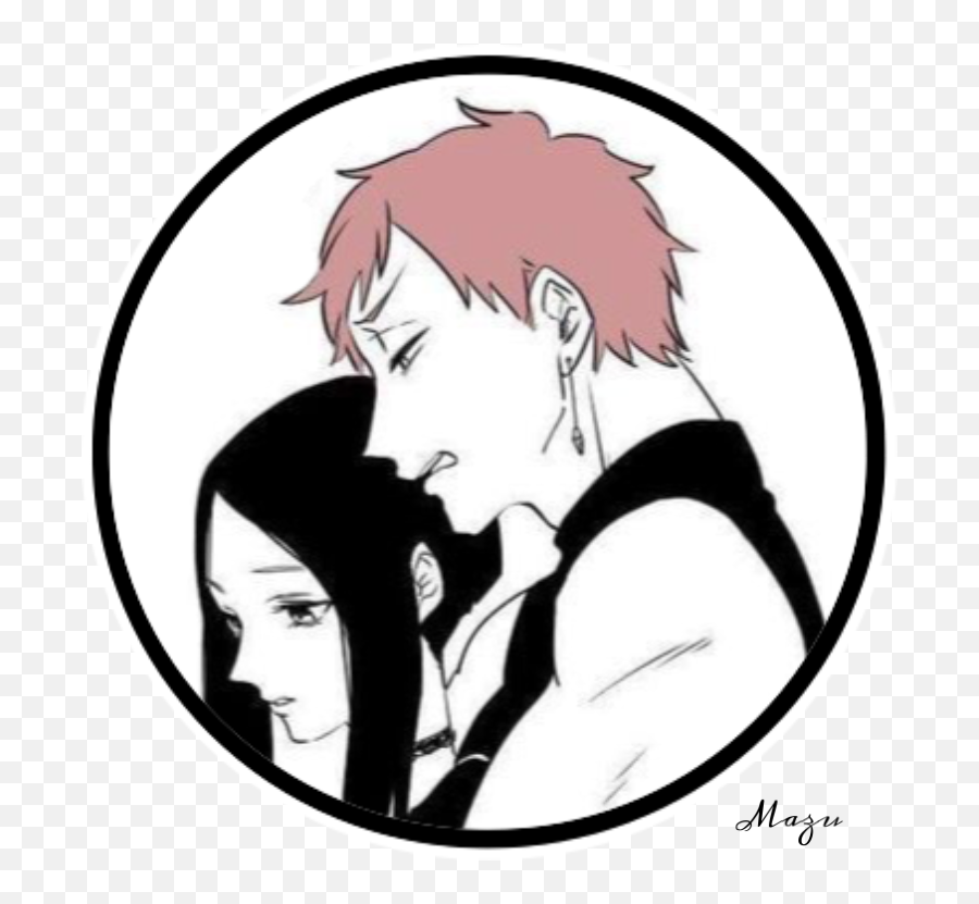 Couples Icons I Icon - Interaction Png,Anime Couple Icon