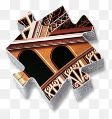 The Classics Wrebbit 3d Puzzle - Art png