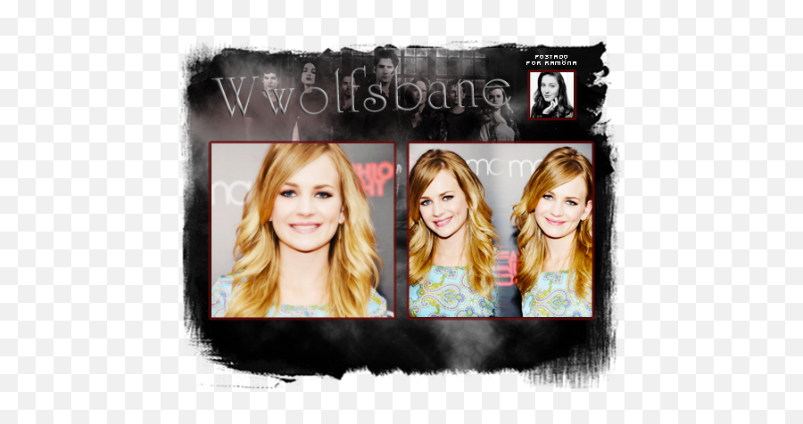 Mccall Pack Wwolfsbane U2014 Likes Askfm - Hair Coloring Png,Shelley Hennig Icon