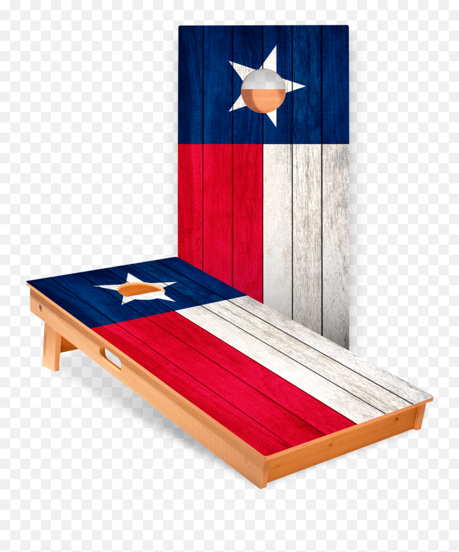 Texas Flag Regulation Cornhole Boards - Plywood Png,Texas Flag Png