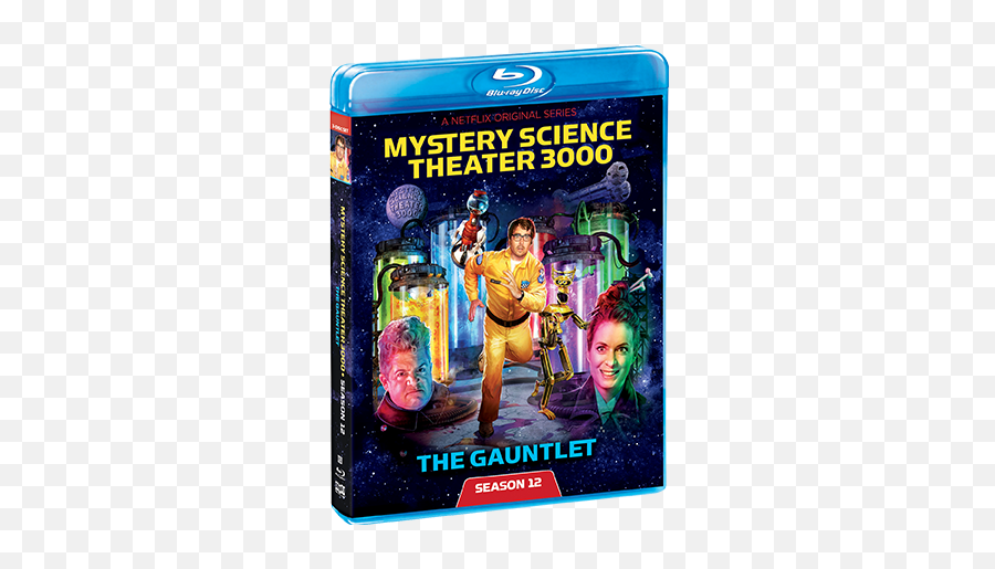 Mystery Science Theater 3000 Season Twelve U2014 The Gauntlet - Mst3k Season 11 Behind The Scenes Png,Gauntlet Icon