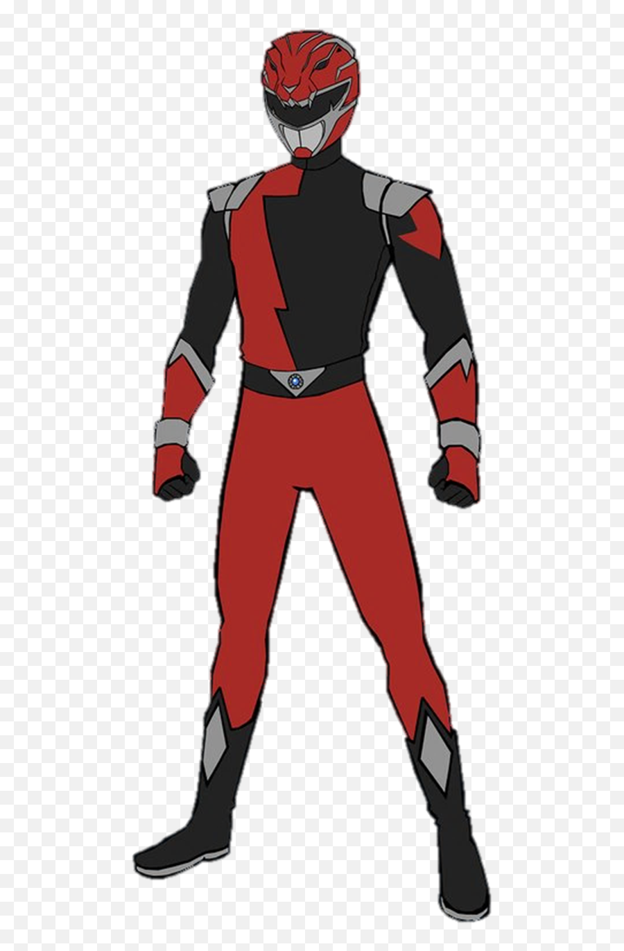 Power Rangers Hyper Force Red Ranger - Power Rangers Hyperforce Red Png,Red Power Ranger Png