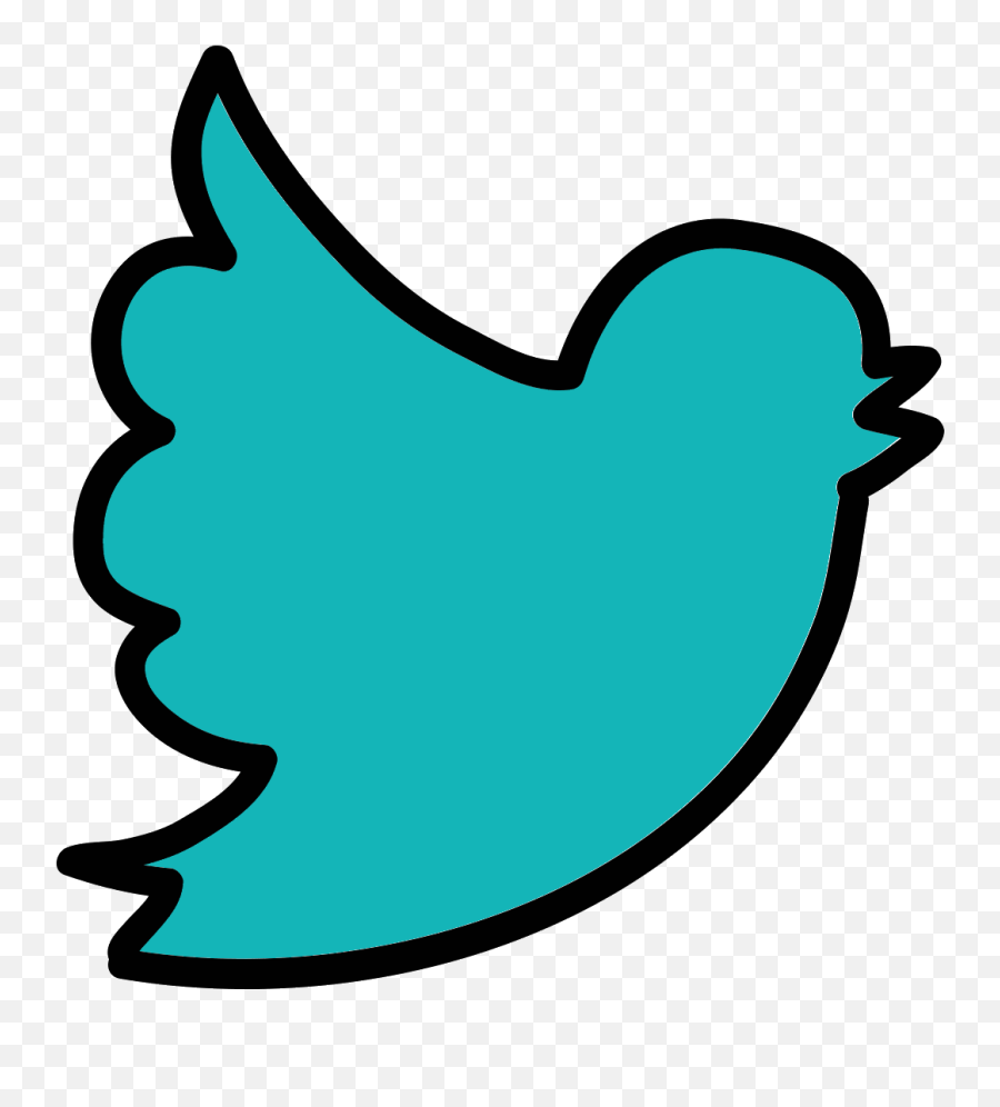 This Logo For Twitter Is A Stark Minimalist Outline Clipart - Clip Art Png,Stark Png