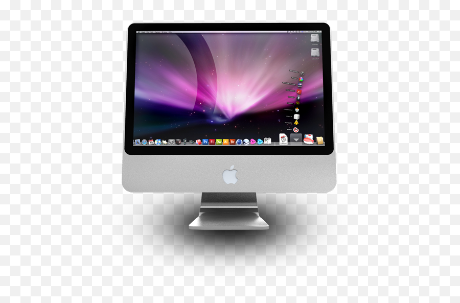 Imac Icon Mac Iconset Archigraphs - Mac Desktop Icons Png,Mac Png