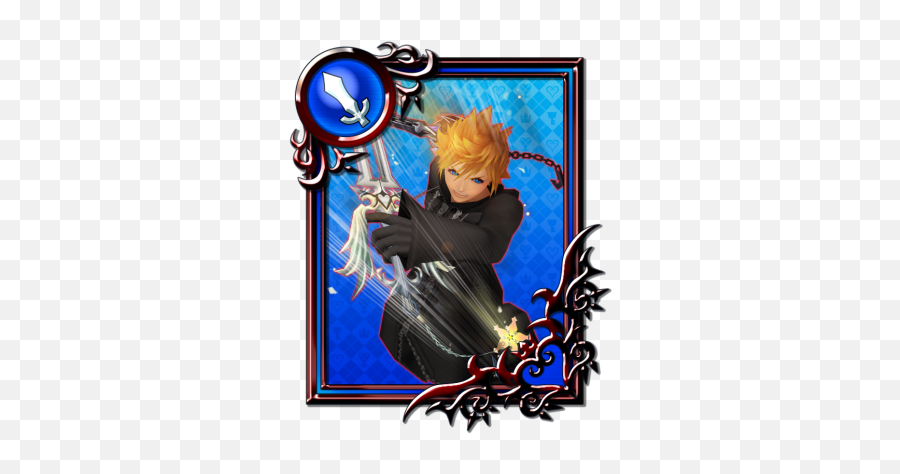 Roxas - Kingdom Hearts Union Png,Roxas Kingdom Hearts Icon