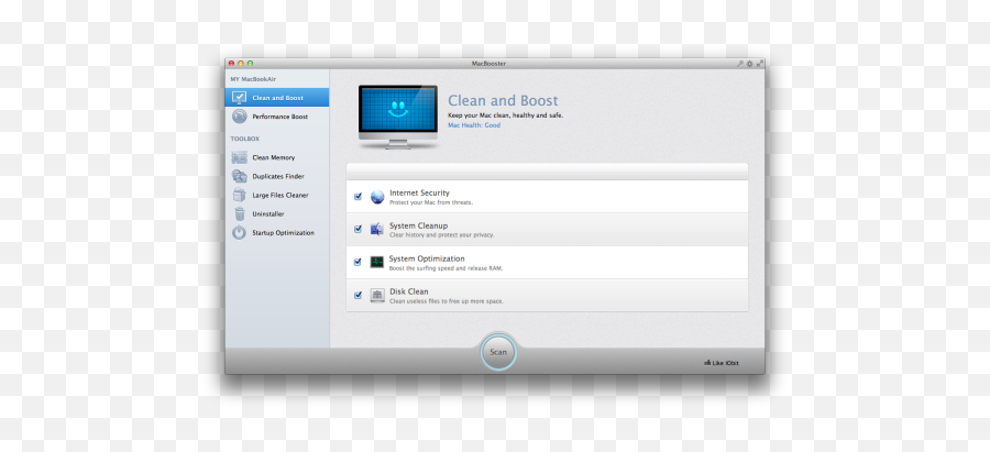Macbooster Review Changes Perspective - Technology Applications Png,Mackeeper Icon