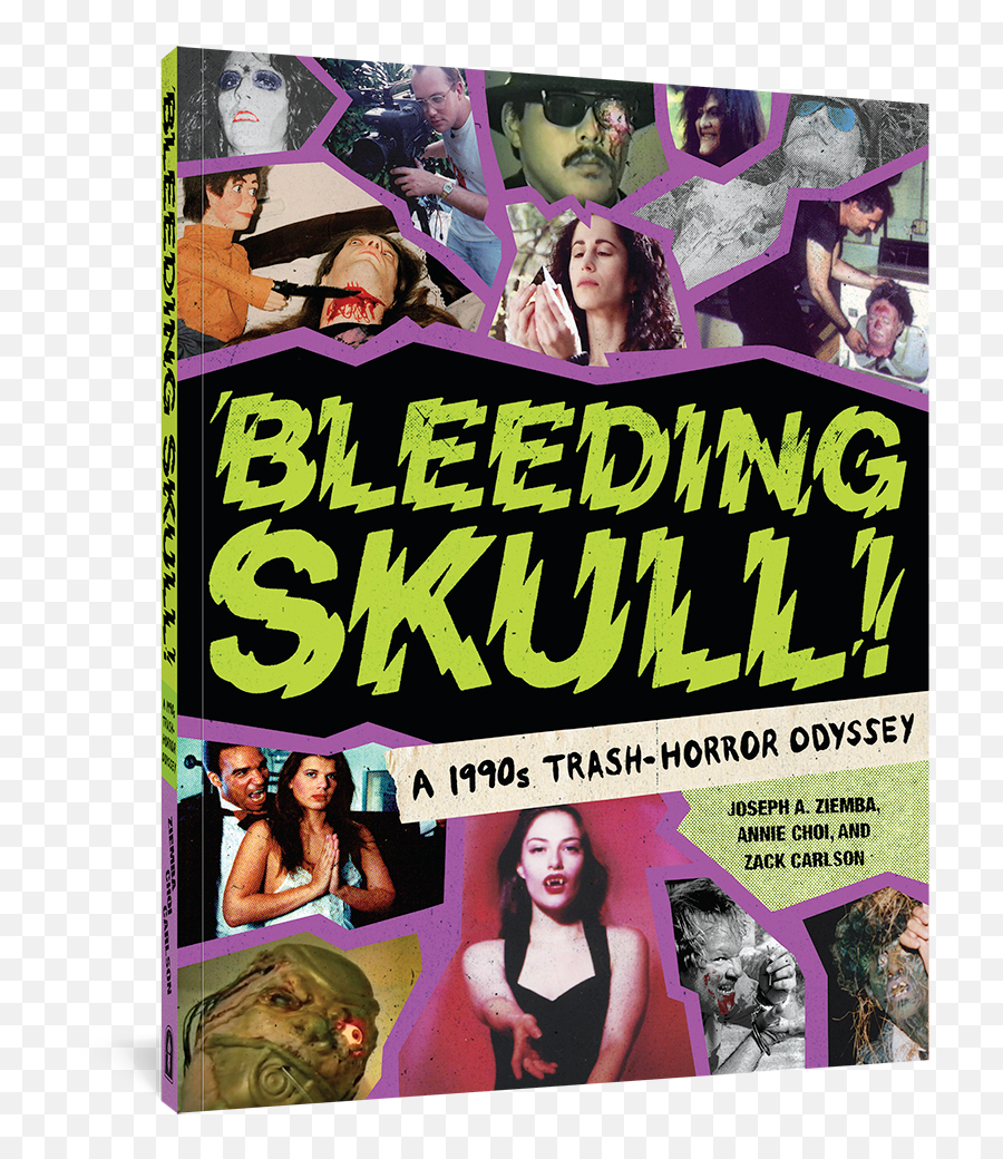 Bleeding Skull A 1990s Trash - Horror Odysseyu0027 Is An Ode To Language Png,90s Icon Male