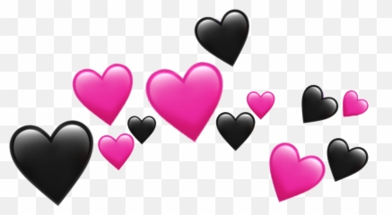 Blackpink Emoji - Home Decor Interior Design Ideas Pink Heart Crown Png