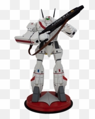 Robotech News Introducing 142 Scale Polystone Veritech - Statue png