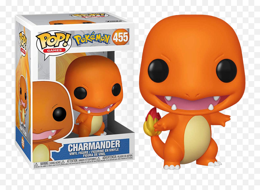 Pokemon - Funko Pop Pokemon Charmander Png,Charmander Png