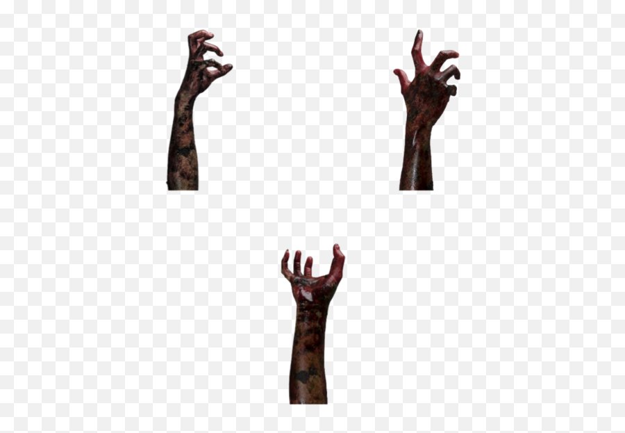 Zombie Hands Kit - Zombie Hands Png,Zombie Hands Png