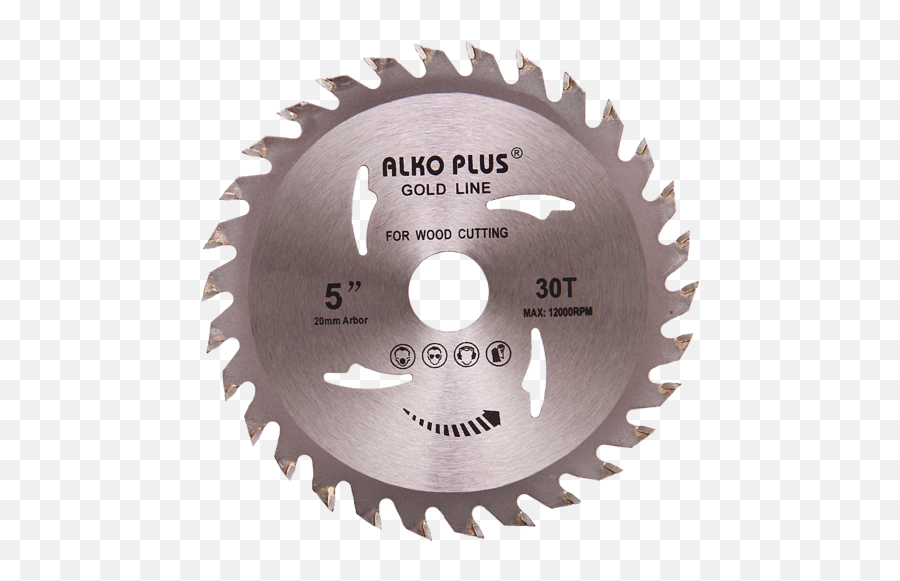 Alko Plus Tct Saw Blade Line - Lamina De Serra Circular Png,Saw Blade Png