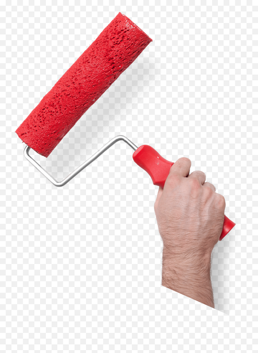 House Painter And Decorator Png - Hand Paint Roller Png,House Painter Icon