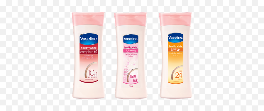 Body Lotions By Vaseline Under Rs - Vaseline Body Lotion Variants Png,Justfab Petite Icon Bag