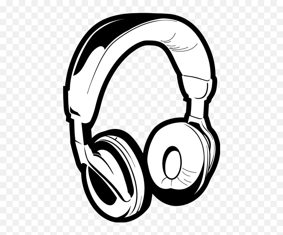 Free Headphones Clipart Transparent - Head Phones Clip Art Png,Headphones Clipart Transparent