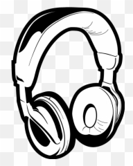 Free Headphones Clipart Transparent - Phones Art png