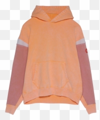 Cav Empt Overdye Wisteria Sleeve Heavy - Hoodie png