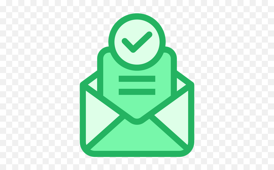 Free Message Sent Colored Outline Icon - Email Icon Png Transparent,Sent Mail Icon