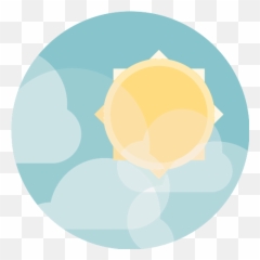 Foggy Png Icon - Circle