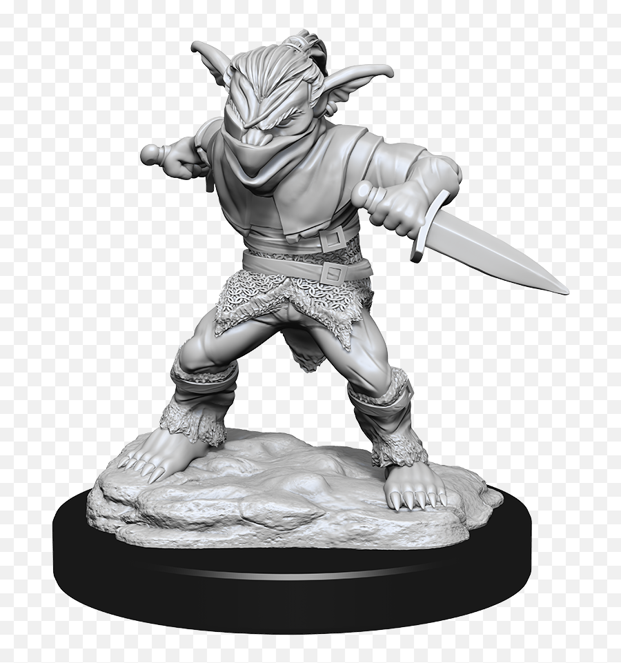 Wizkids Nolzuru0027s Marvelous Miniatures Male Goblin Rogue - Marvelous Miniatures Goblin Rogue Goblin Bard Png,League Of Legends Bard Icon