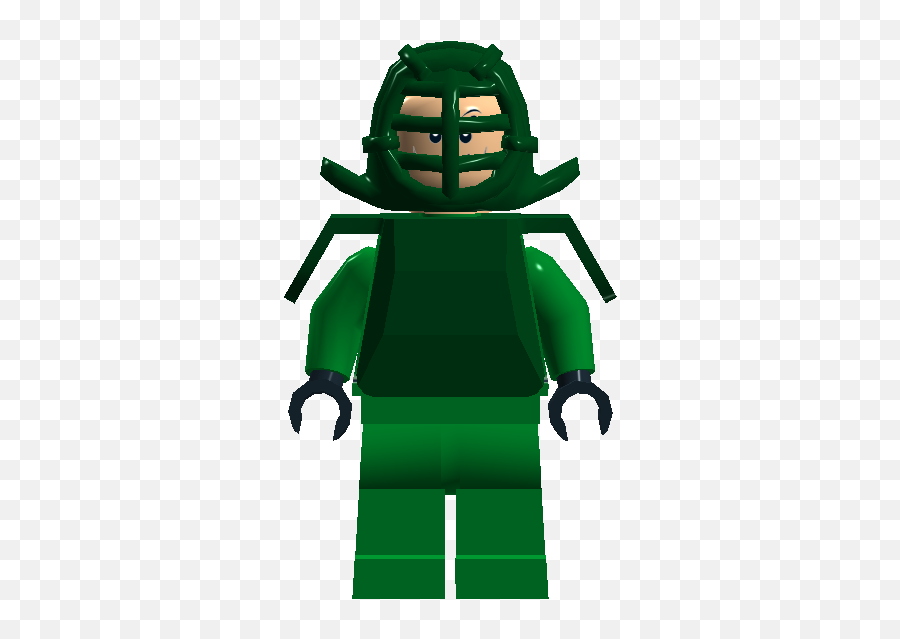 Custom Green Ninja Kendo - Illustration Clipart Full Size Lego Figurine Ninjago Nia Png,Kendo Icon