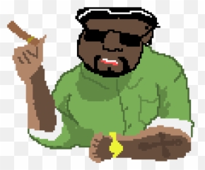 Big Smoke Png Transparent Image - Pixel Art Big Smoke,Big Smoke Png
