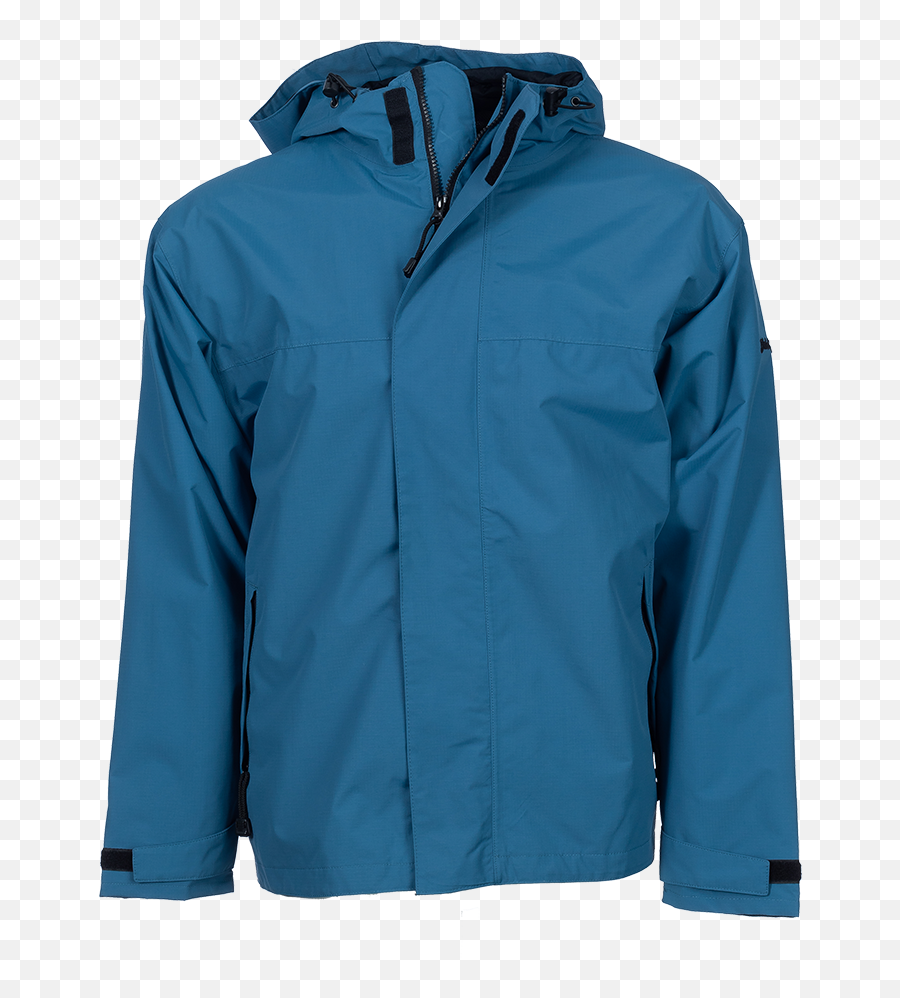 Boca Grande Menu0027s Waterproof Breathable Jacket U2013 Bimini Bay - Hooded Png,Storm Icon Blue Rain