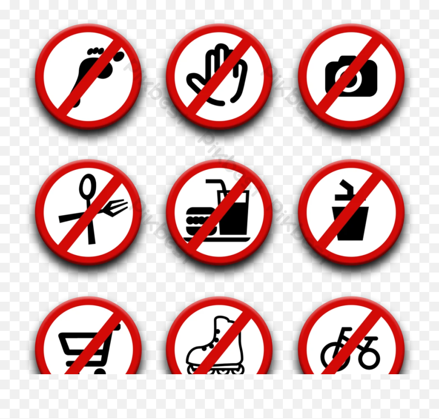 Prohibition Sign Psd Free Download - Pikbest Png,No Drugs Icon