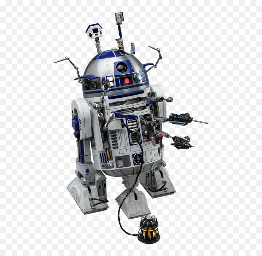 R2 - Hot Toys Deluxe R2d2 Png,R2d2 Png